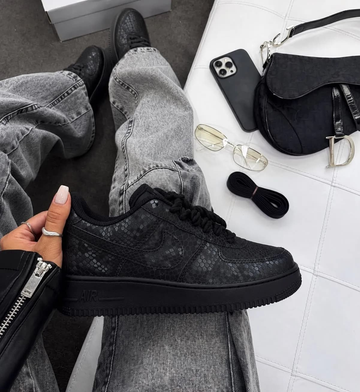 Nike Air Force 1 Reptil