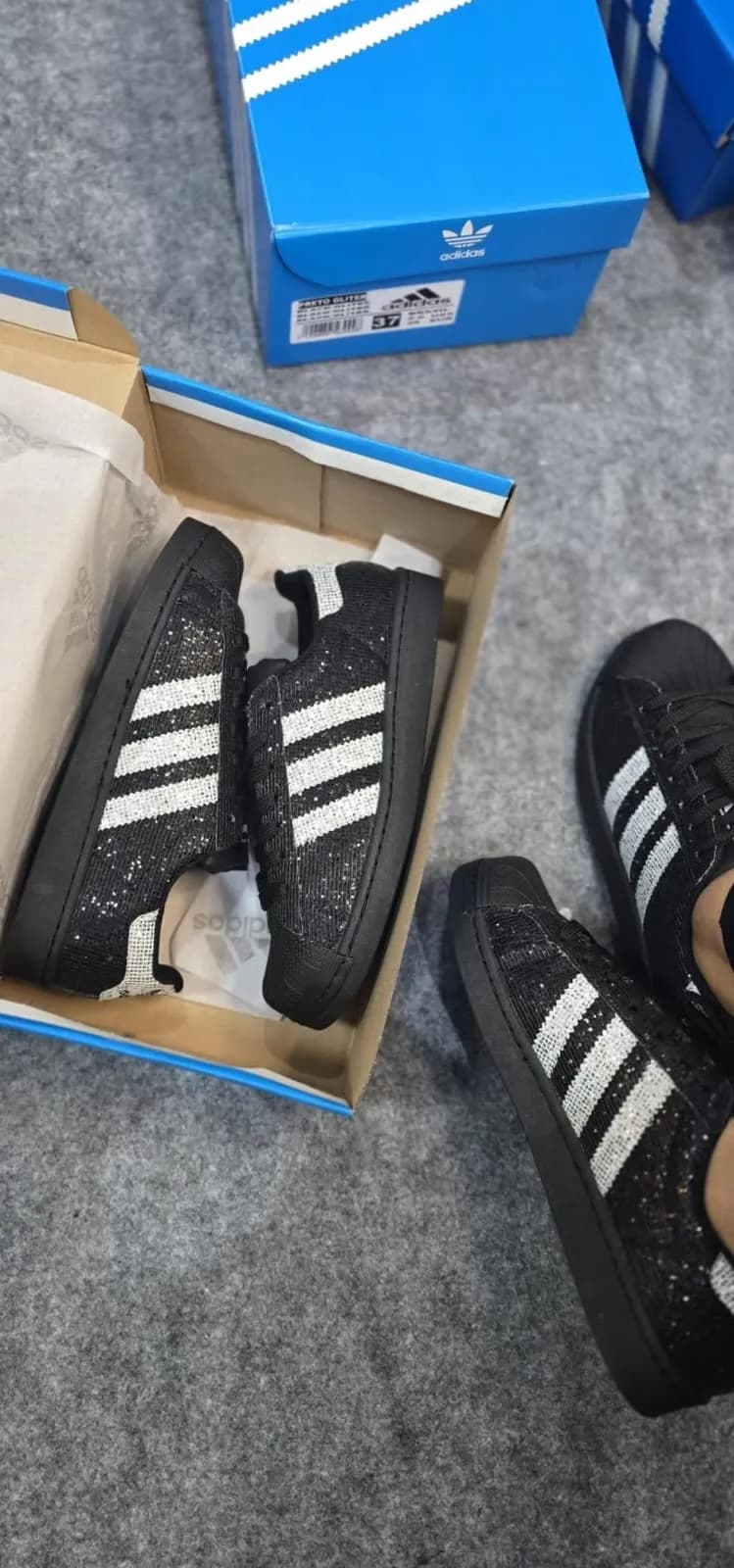 Adidas Superstar Glitter