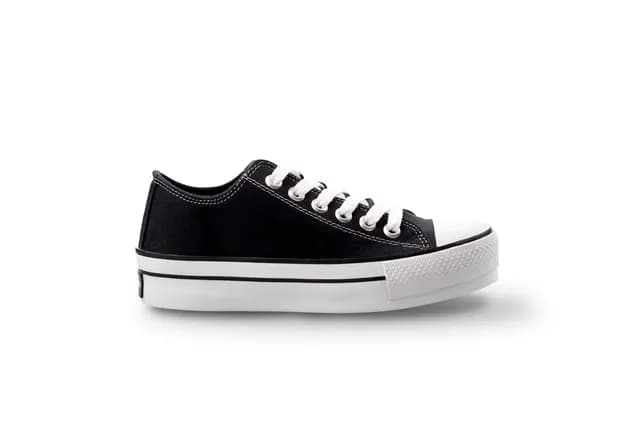 Zapatilla Lona Plataforma